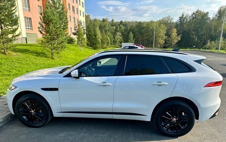 Jaguar F-Pace, 2019 год, 4 200 000 рублей, 6 фотография