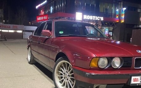 BMW 5 серия, 1989 год, 650 000 рублей, 3 фотография