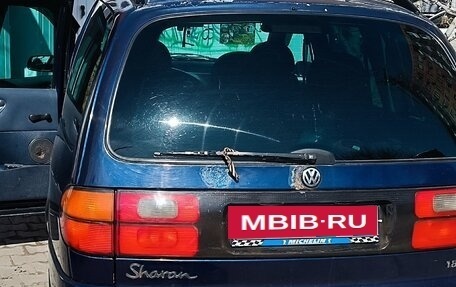 Volkswagen Sharan I рестайлинг, 1999 год, 500 000 рублей, 4 фотография