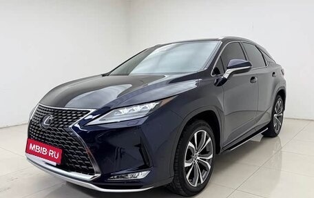Lexus RX IV рестайлинг, 2022 год, 6 380 664 рублей, 4 фотография
