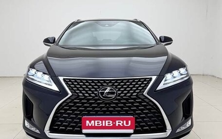 Lexus RX IV рестайлинг, 2022 год, 6 380 664 рублей, 2 фотография