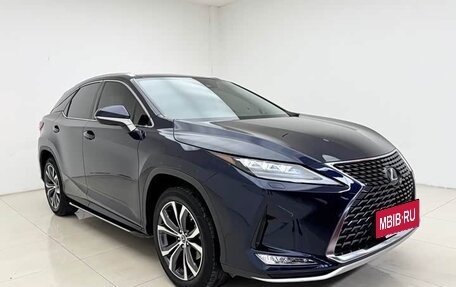 Lexus RX IV рестайлинг, 2022 год, 6 380 664 рублей, 3 фотография