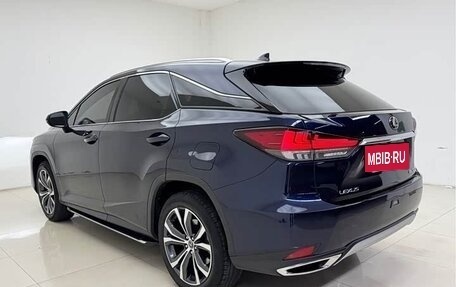 Lexus RX IV рестайлинг, 2022 год, 6 380 664 рублей, 5 фотография
