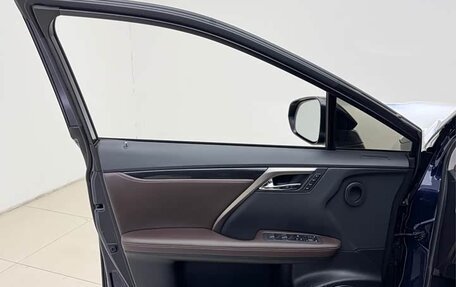 Lexus RX IV рестайлинг, 2022 год, 6 380 664 рублей, 19 фотография