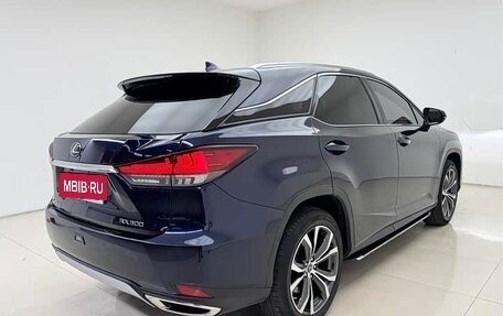 Lexus RX IV рестайлинг, 2022 год, 6 380 664 рублей, 6 фотография