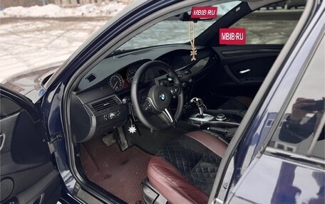 BMW 5 серия, 2008 год, 1 200 000 рублей, 10 фотография