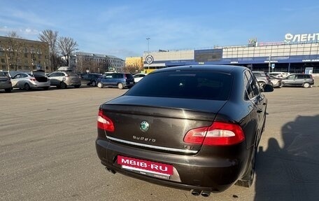 Skoda Superb III рестайлинг, 2012 год, 990 000 рублей, 4 фотография