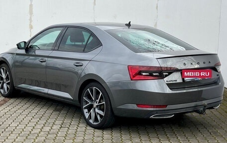Skoda Superb III рестайлинг, 2023 год, 2 442 681 рублей, 7 фотография