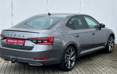 Skoda Superb III рестайлинг, 2023 год, 2 442 681 рублей, 5 фотография