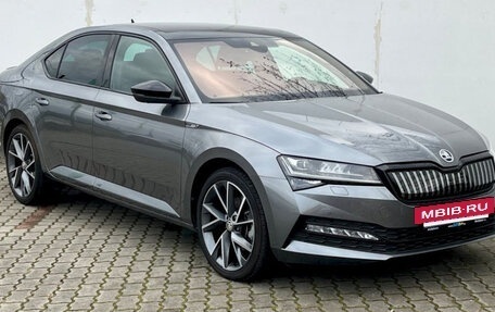 Skoda Superb III рестайлинг, 2023 год, 2 442 681 рублей, 3 фотография