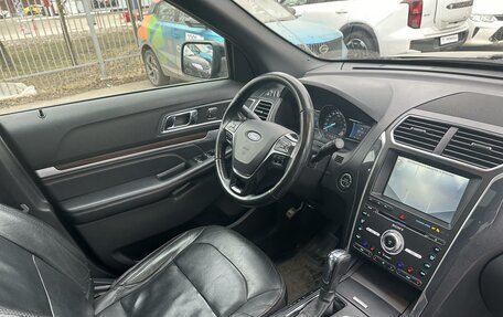 Ford Explorer VI, 2018 год, 3 099 000 рублей, 5 фотография