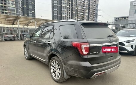 Ford Explorer VI, 2018 год, 3 099 000 рублей, 4 фотография