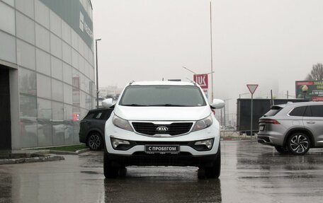 KIA Sportage III, 2012 год, 1 280 000 рублей, 2 фотография