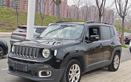 Jeep Renegade I рестайлинг, 2017 год, 1 170 000 рублей, 2 фотография