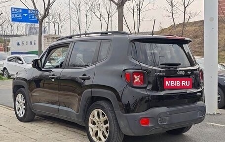 Jeep Renegade I рестайлинг, 2017 год, 1 170 000 рублей, 5 фотография