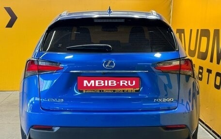 Lexus NX I, 2017 год, 2 719 000 рублей, 5 фотография