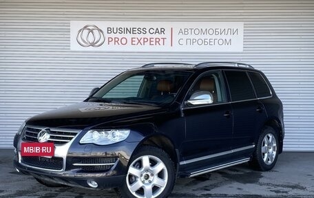 Volkswagen Touareg III, 2008 год, 1 385 000 рублей, 1 фотография
