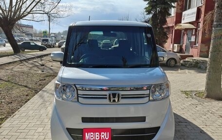 Honda N-BOX I рестайлинг, 2016 год, 999 999 рублей, 1 фотография