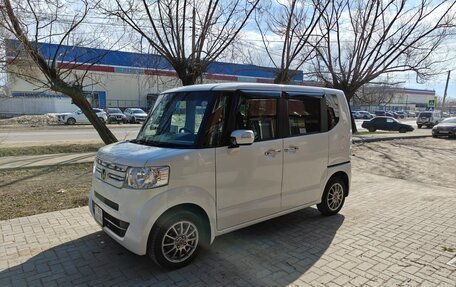 Honda N-BOX I рестайлинг, 2016 год, 999 999 рублей, 3 фотография