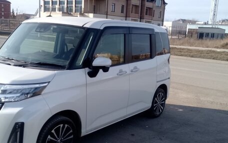 Toyota Roomy I, 2021 год, 1 520 000 рублей, 1 фотография