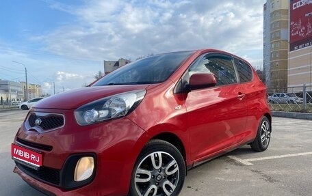 KIA Picanto II, 2012 год, 685 000 рублей, 1 фотография