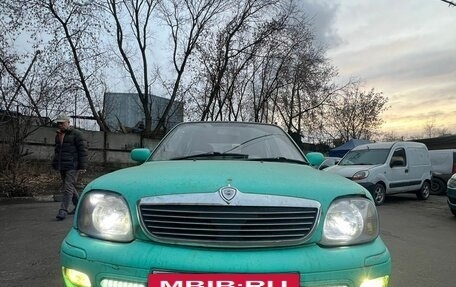 Nissan March II, 2001 год, 4 фотография