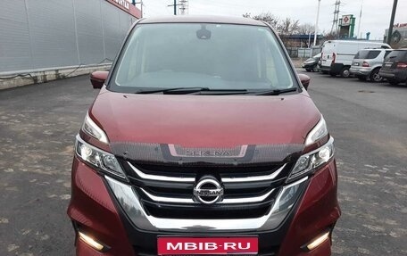 Nissan Serena IV, 2016 год, 1 755 000 рублей, 1 фотография