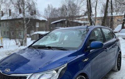 KIA Rio III рестайлинг, 2014 год, 750 000 рублей, 1 фотография