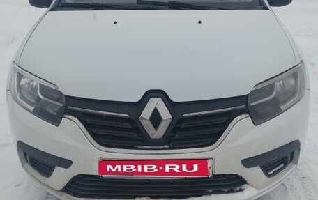 Renault Logan II, 2019 год, 545 000 рублей, 1 фотография