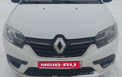 Renault Logan II, 2019 год, 545 000 рублей, 1 фотография