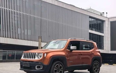 Jeep Renegade I рестайлинг, 2017 год, 1 450 000 рублей, 1 фотография