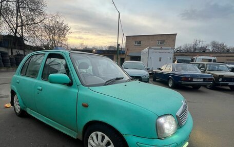 Nissan March II, 2001 год, 7 фотография