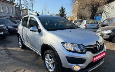 Renault Sandero II рестайлинг, 2018 год, 1 069 000 рублей, 1 фотография