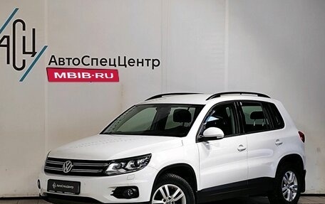 Volkswagen Tiguan I, 2016 год, 1 849 000 рублей, 1 фотография