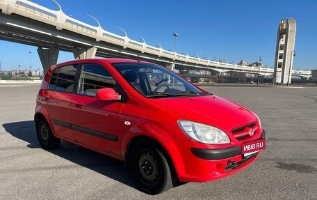 Hyundai Getz I рестайлинг, 2007 год, 350 000 рублей, 1 фотография