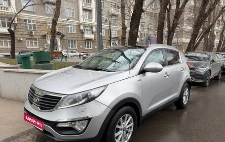 KIA Sportage III, 2013 год, 859 000 рублей, 1 фотография