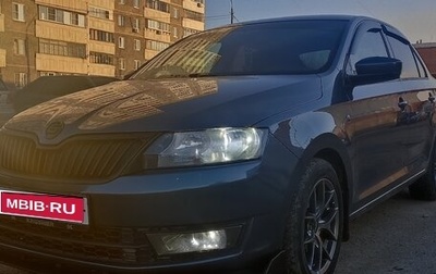 Skoda Rapid I, 2014 год, 760 000 рублей, 1 фотография