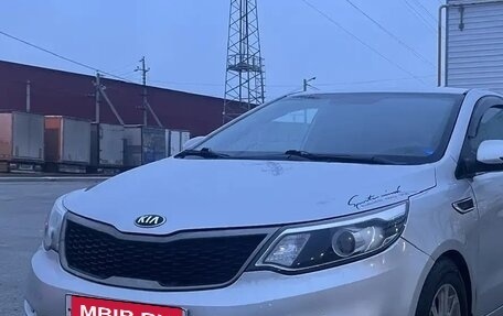 KIA Rio III рестайлинг, 2015 год, 1 фотография