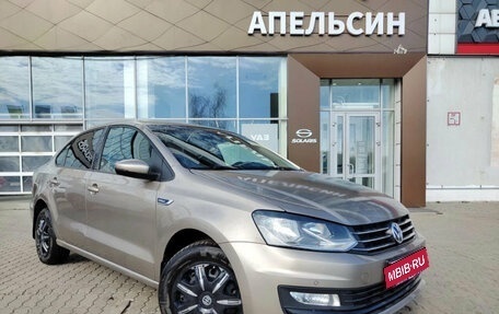 Volkswagen Polo VI (EU Market), 2019 год, 1 272 000 рублей, 1 фотография