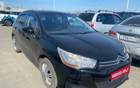 Citroen C4 II рестайлинг, 2012 год, 540 000 рублей, 1 фотография
