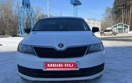 Skoda Rapid I, 2016 год, 1 100 000 рублей, 1 фотография