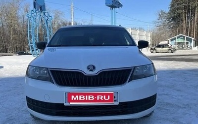 Skoda Rapid I, 2016 год, 1 100 000 рублей, 1 фотография