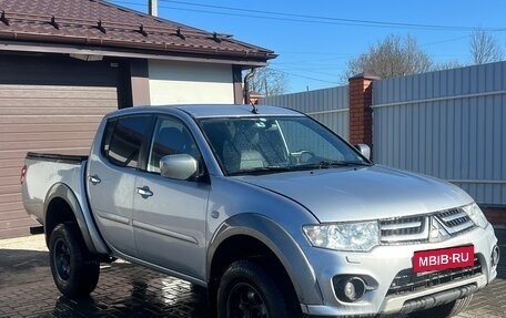 Mitsubishi L200 IV рестайлинг, 2014 год, 1 500 000 рублей, 1 фотография