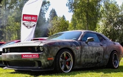 Dodge Challenger III рестайлинг 2, 2017 год, 4 500 000 рублей, 1 фотография