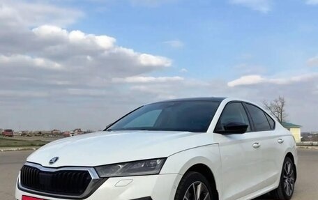 Skoda Octavia IV, 2022 год, 1 фотография