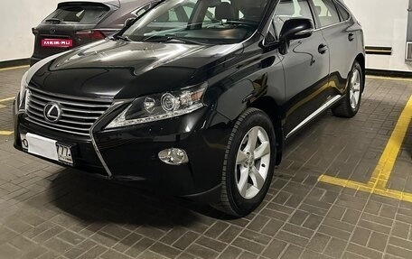Lexus RX III, 2014 год, 1 фотография