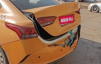 Hyundai Solaris II рестайлинг, 2021 год, 670 000 рублей, 1 фотография