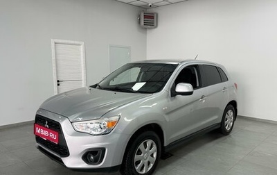 Mitsubishi ASX I рестайлинг, 2014 год, 1 099 000 рублей, 1 фотография