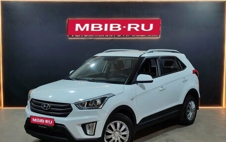 Hyundai Creta I рестайлинг, 2017 год, 1 945 000 рублей, 1 фотография