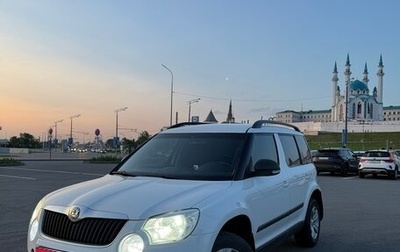 Skoda Yeti I рестайлинг, 2013 год, 670 000 рублей, 1 фотография